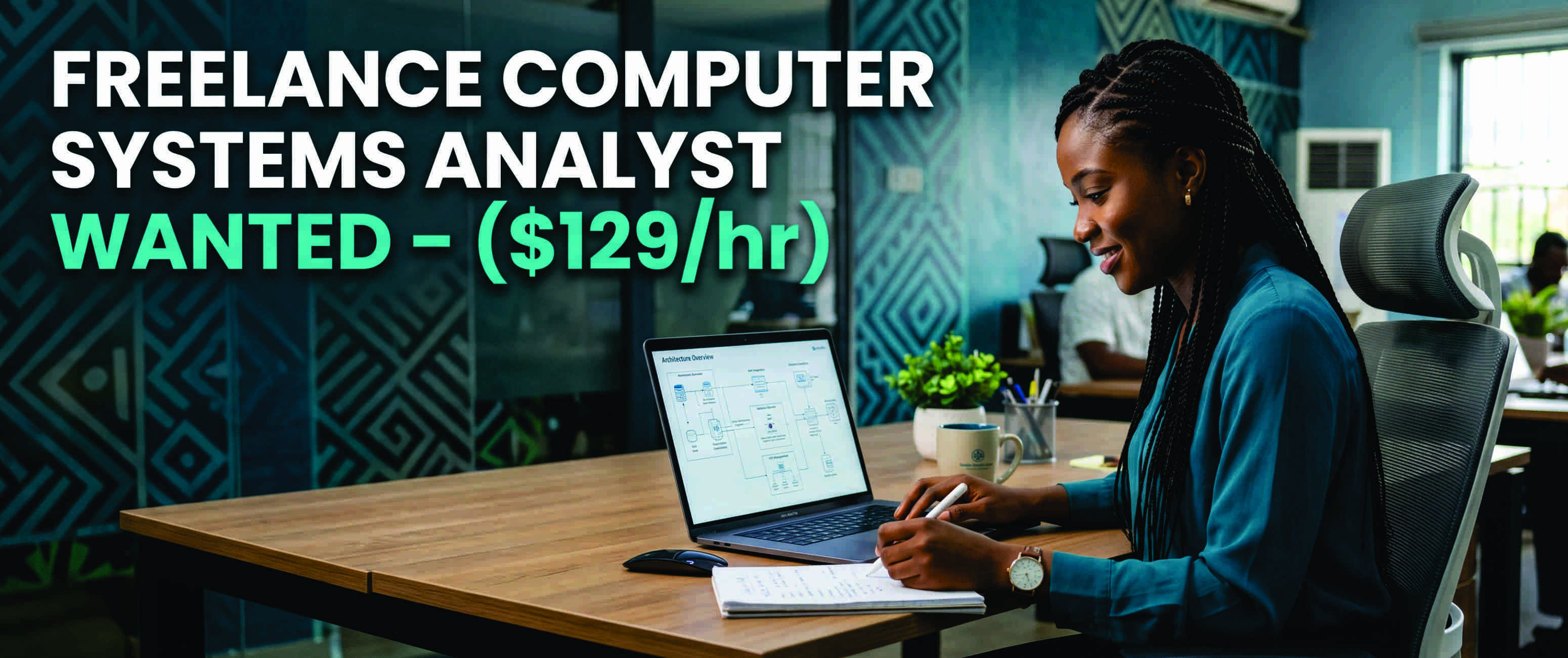 Freelance Computer Systems Analyst Wanted – ($129/hr)