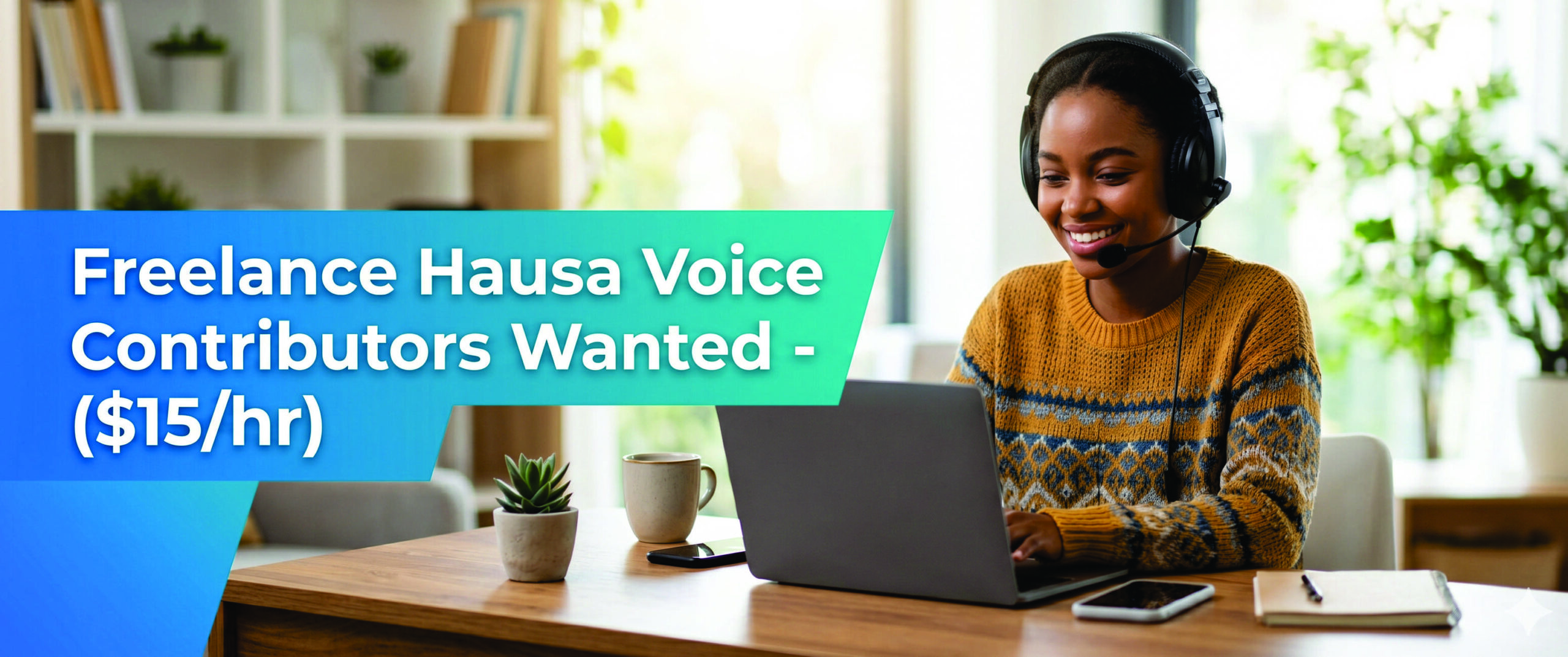 Freelance Hausa Voice Contributors Wanted – ($15/hr)