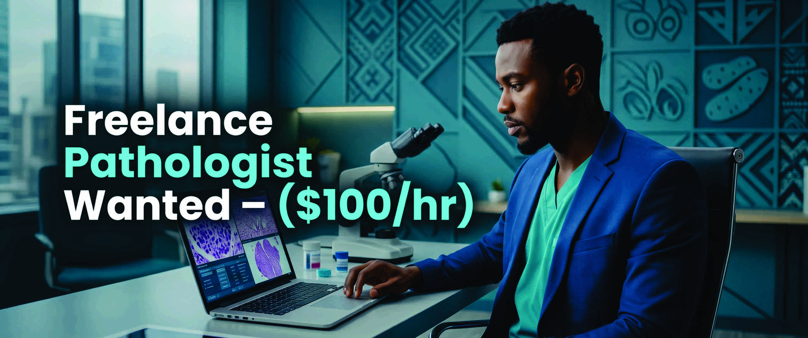 Freelance Pathologist Wanted – ($100/hr)